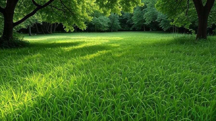 best grass seed shady areas
