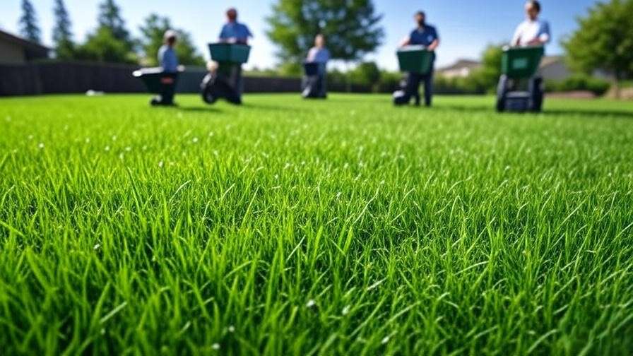 best grass seed spreader
