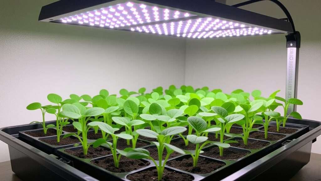 best grow lights for starting seeds