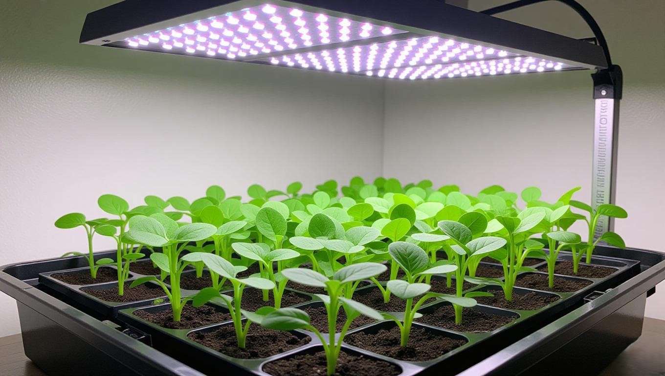 Best Grow Lights for Starting Seeds in 2025: Top 10 Picks