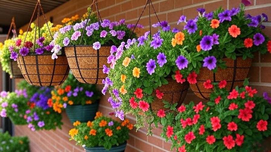 best hanging baskets for full sun