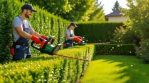 best hedge trimmers electric