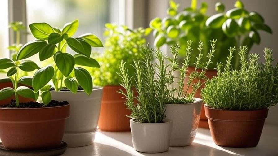 best herbs to plant in pots