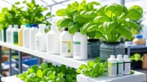 best hydroponic fertilizer