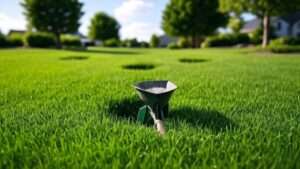 best lawn fertilizer after aeration