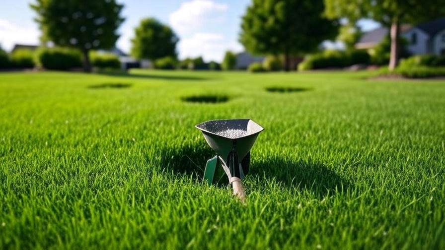 best lawn fertilizer after aeration