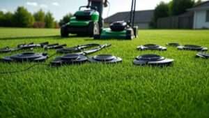 best lawn mower blades for thick grass