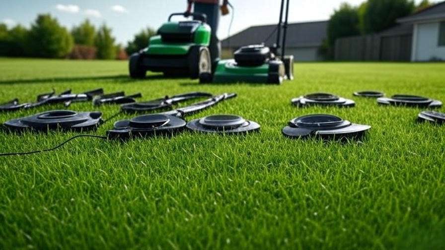 best lawn mower blades for thick grass