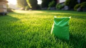 best organic grass fertilizer