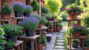 best patio plants in pots