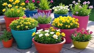 best perennial plants for pots