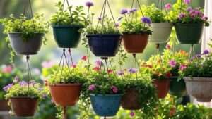 best plants for hanging pots