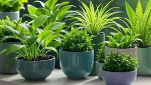 best plants for self watering pots