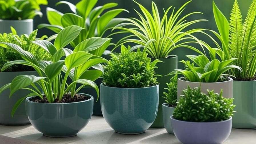best plants for self watering pots