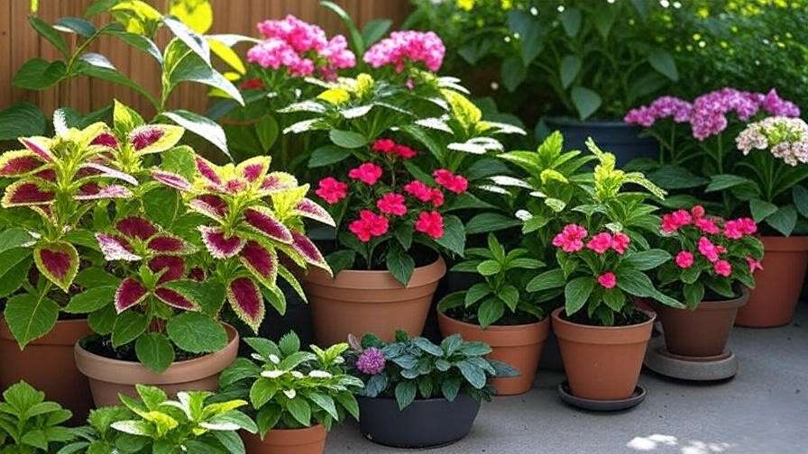 best plants for shade in pots