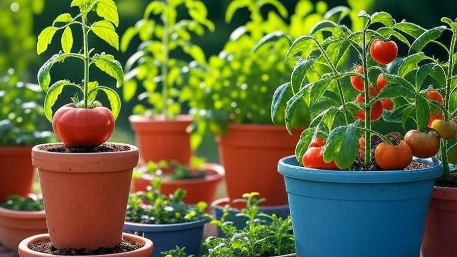 best pot for tomato plant