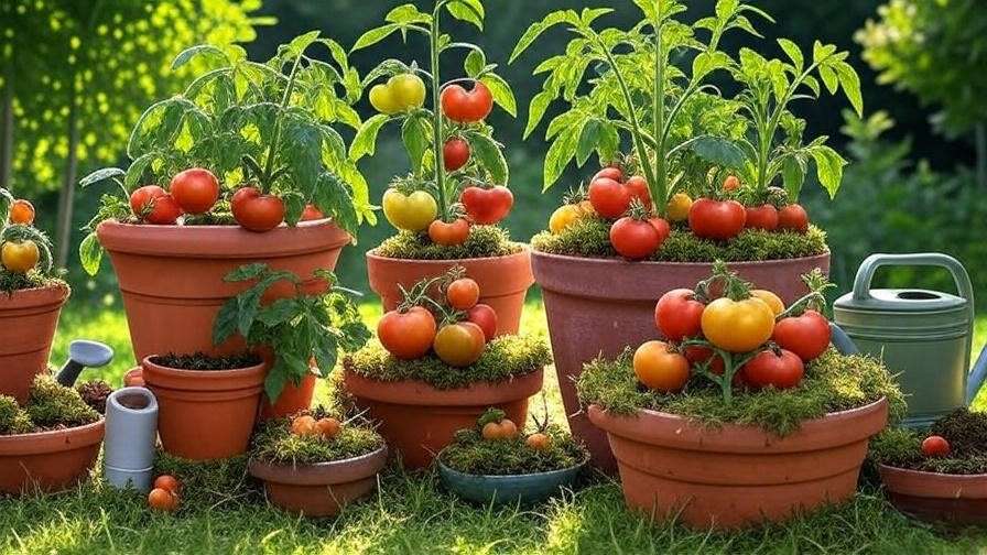 best pots for planting tomatoes