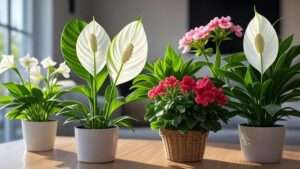 best potted flowering plants