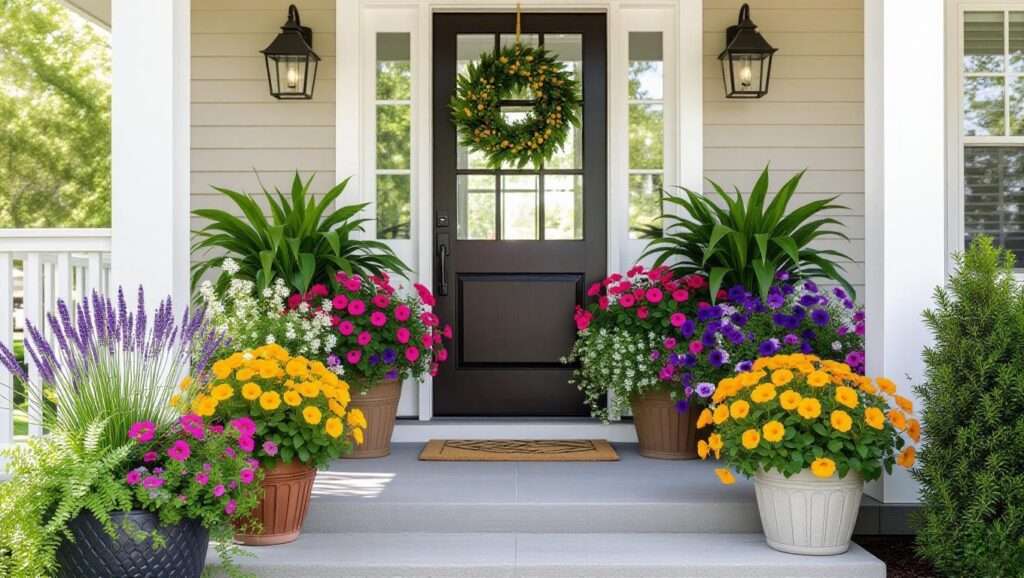 best potted plants for front porch