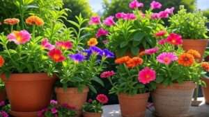 best potted plants full sun