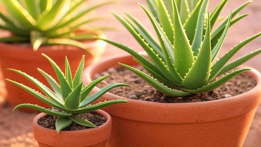 best potting mix for aloe vera plant
