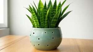 best potting mix for snake plant