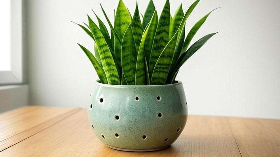 best potting mix for snake plant