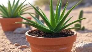 best potting soil for aloe plants
