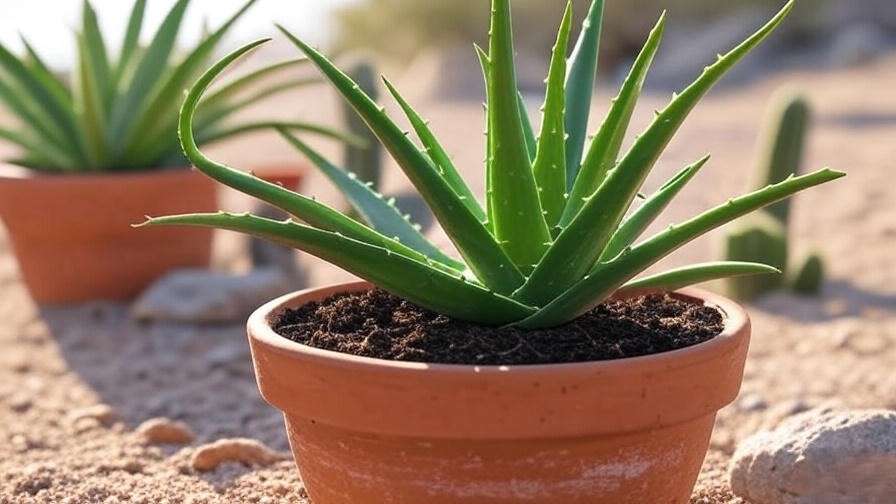 best potting soil for aloe plants