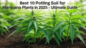 best potting soil for marijuanas plants