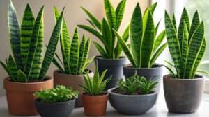 best potting soil for snake plants