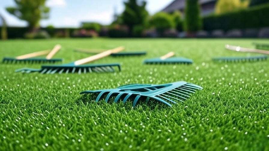 best rake for artificial grass