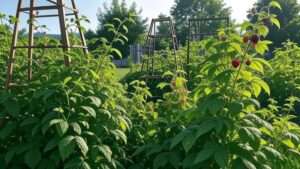 best raspberry trellis