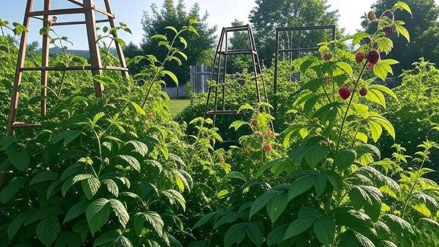 best raspberry trellis