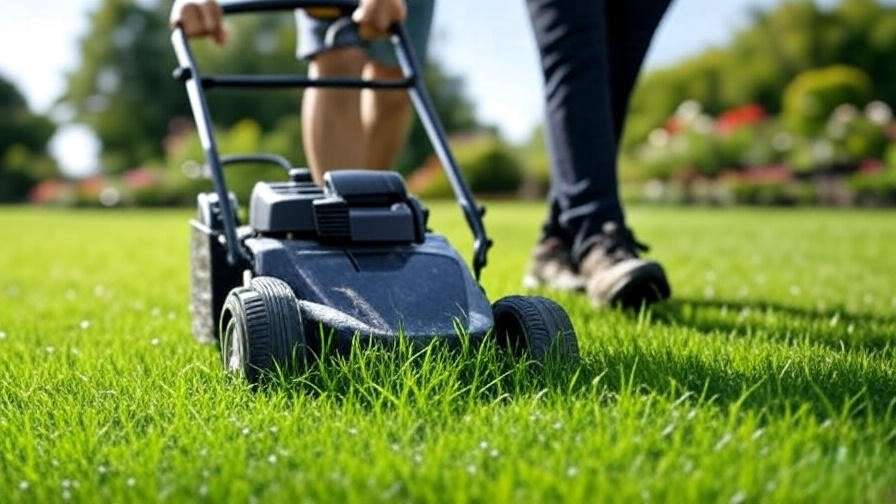 best shoes for cutting grass