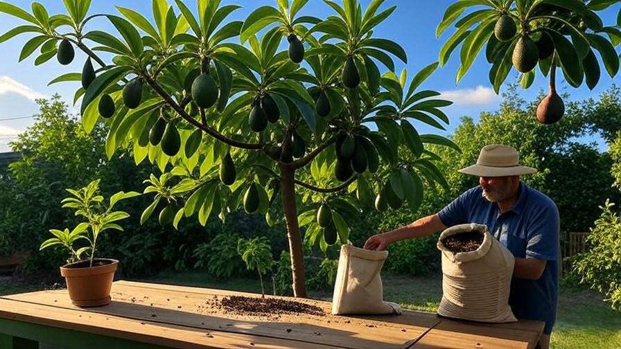 best soil for avocado tree
