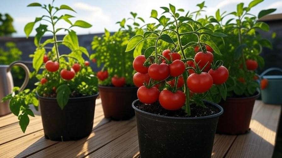 best soil for planting tomatoes in pots