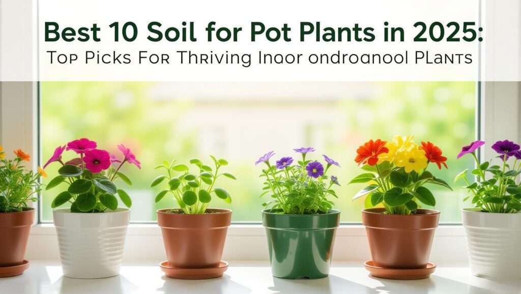 best soil for pot plants