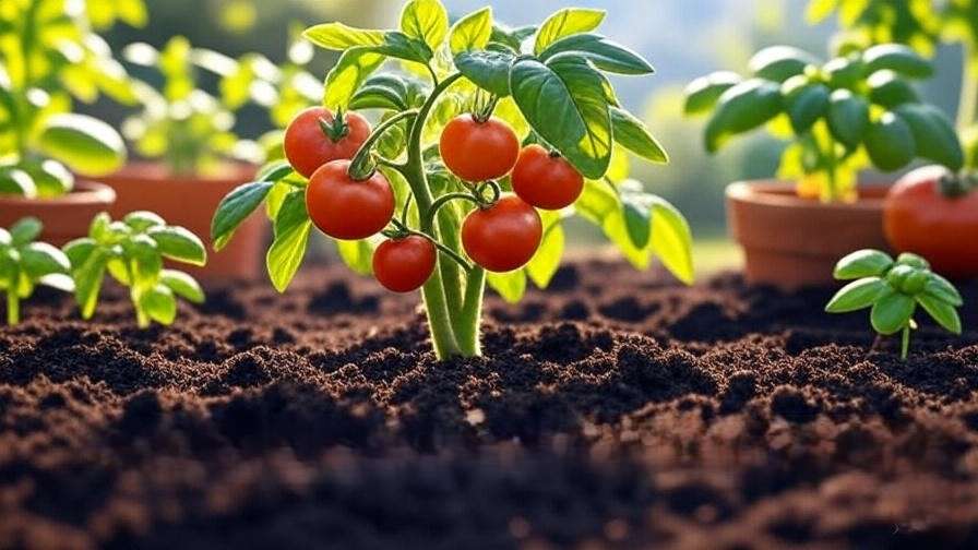 best soil for potted tomato plants