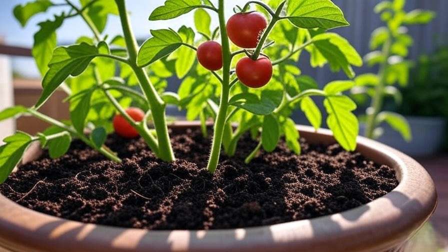 best soil for tomato plants in pots