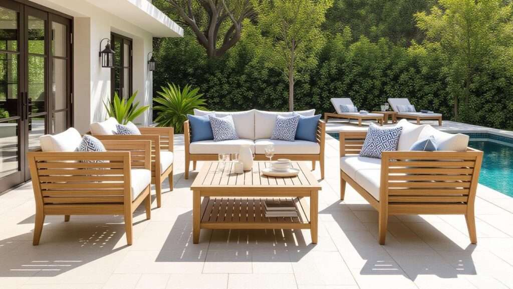 Discover the best teak garden furniture sets of 2025! Our top 10 picks offer durability, style, and value for your outdoor oasis.