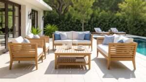 Discover the best teak garden furniture sets of 2025! Our top 10 picks offer durability, style, and value for your outdoor oasis.