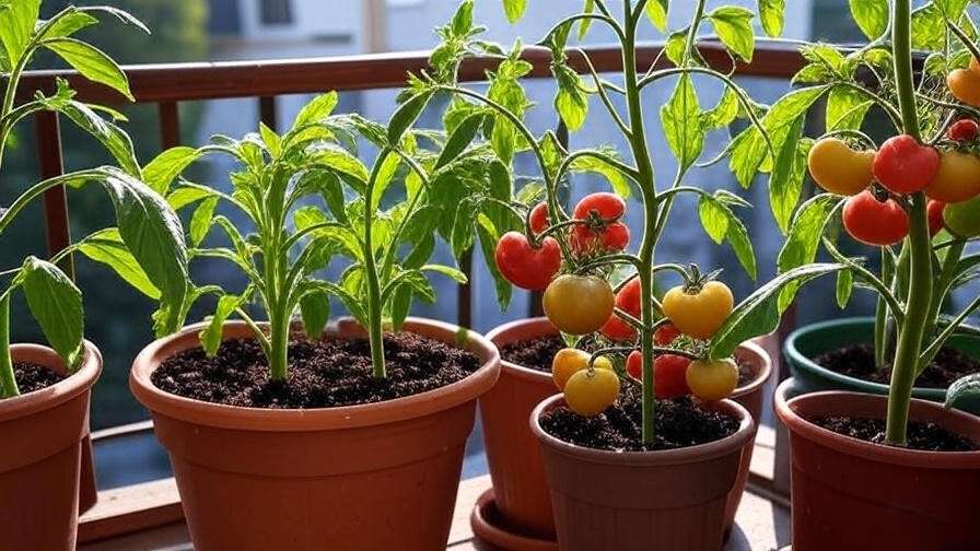 best tomato plant to grow in a pot