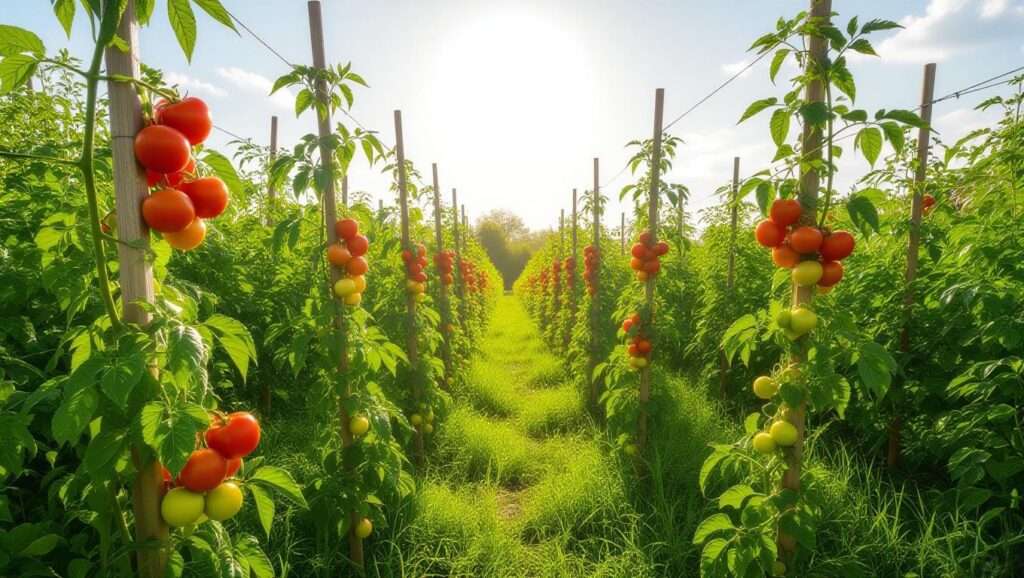 best tomato trellis