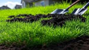 best topsoil for grass