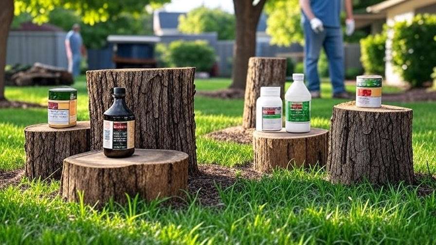 best tree stump killer