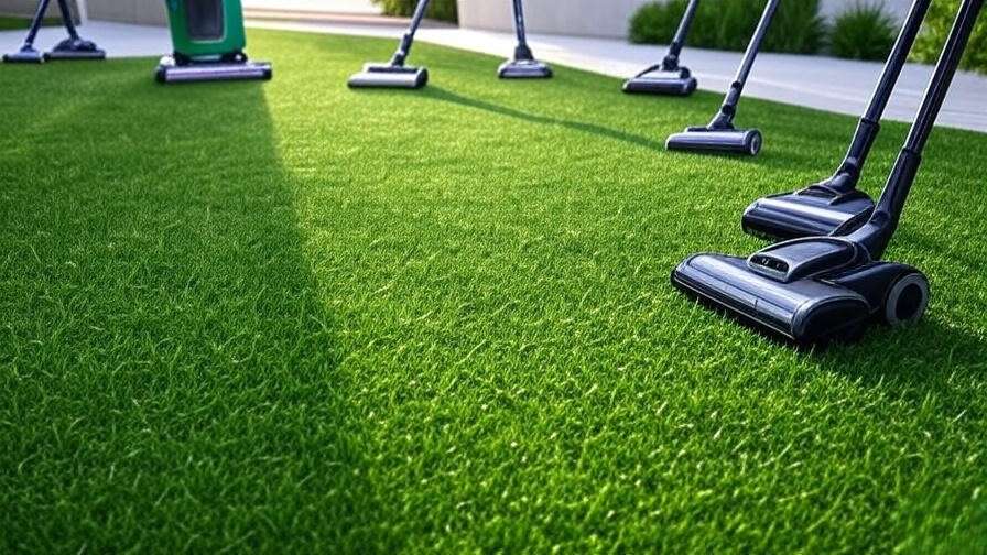best vacuum for artificial grass