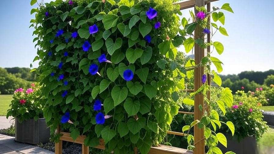 best vining plants for trellis
