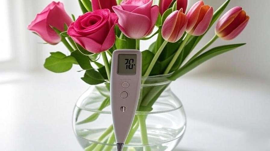 best water temp for flowers