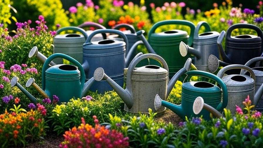 best watering can